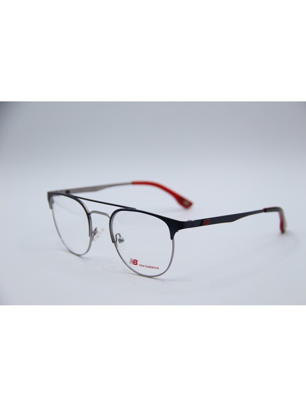 New Balance Nb 4052-4 Black Red Authentic Eyeglasses 50-21-145